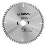BOSCH TARCZA PIŁA WIDIOWA 230 mm 64z PANELE ALUMINIUM