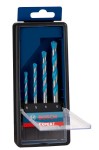 BOSCH ZESTAW WIERTEŁ EXPERT MultiConstruction CYL-9 4/5/6/8 mm, 4 części
