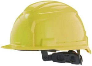 MILWAUKEE HEŁM KASK ŻÓŁTY NIEWENTYLOWANY BOLT 100