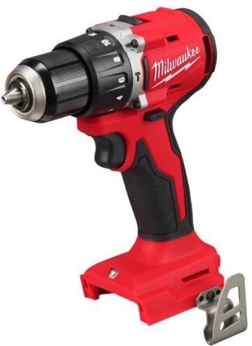 Wkrętarka udarowa 18V Milwaukee M18 BLPDRC-0X z metalowym klipsem do paska