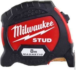 MILWAUKEE ZWIJANA MIARA MAGNETYCZNA TAŚMA STUD 8 m
