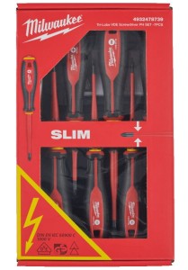 MILWAUKEE WKRĘTAKI IZOLOWANE VDE 7szt