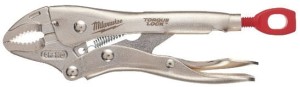 MILWAUKEE SZCZYPCE ZACISKOWE 5" TORQUE LOCK 127 MM WYGIĘTE