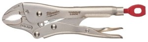 MILWAUKEE SZCZYPCE ZACISKOWE 7" TORQUE LOCK WYGIĘTE