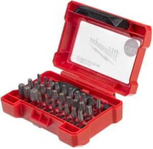 MILWAUKEE ZESTAW BITÓW SHOCKWAVE 32 szt. SET TX