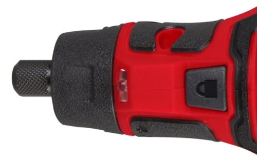 Głowica narzędzia obrotowego Milwaukee M12 BLROT z tuleją zaciskową 3,2 mm, blokadą wrzeciona i diodą LED