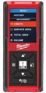 MILWAUKEE DALMIERZ LASEROWY 45 M LDM 45
