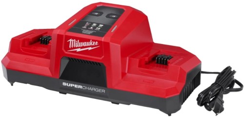 Podwójna super ładowarka Milwaukee M18 DBSC 4932492531