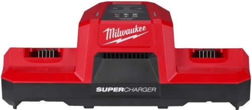 Milwaukee M18 DBSC z dwoma portami ładowania M18