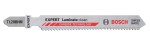 BOSCH BRZESZCZOT T 128 BHM Równe cięcie laminatu, węglik  1szt