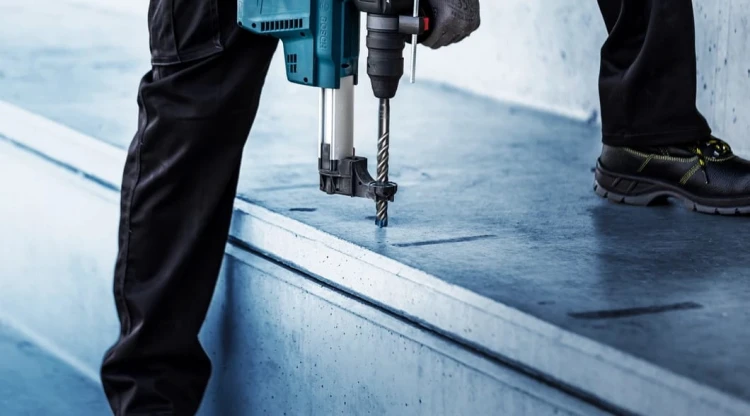 Wskaźnik zużycia głowicy z certyfikatem PGM do bezpiecznego montażu kotew i kołków 5,5 mm