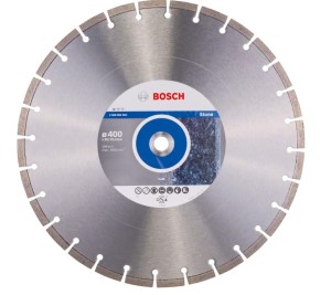  BOSCH TARCZA DIAMENTOWA  Standard for Stone  400  beton kamień