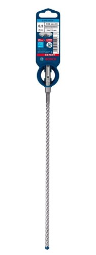Opakowanie detaliczne długiego wiertła Bosch EXPERT SDS Plus-7X 6,5 x 250 x 315 mm 2608900081
