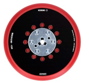 BOSCH Talerz oporowy 150mm ŚREDNI GEX 40 -150 EXPERT MULTIHOLE