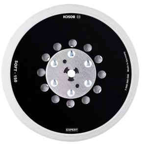 BOSCH Talerz oporowy 150mm MIĘKKI GEX 40 -150 EXPERT MULTIHOLE