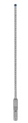 Wiertło do betonu zbrojonego Bosch EXPERT SDS Plus-7X 6 x 50/115 mm 2608900068 – widok ogólny