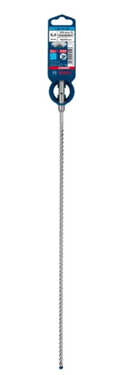 Opakowanie detaliczne długiego wiertła Bosch EXPERT SDS Plus-7X 6,5 x 400 x 465 mm 2608900082
