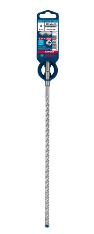 Oryginalne opakowanie wiertła do żelbetu Bosch EXPERT SDS Plus-7X 8 x 250/315 mm 2608900091