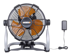 WORX WENTYLATOR AKUMULATOROWY 20V / SIECIOWY