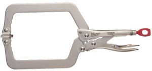 MILWAUKEE SZCZYPCE ZACISKOWE BLOKUJĄCE TYPU-C TORQUE LOCK 9" 230 MM