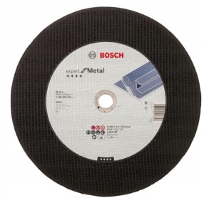 BOSCH TARCZA KORUNDOWA DO METALU 355 x 2,8 x 25,4 Expert for Metal 1szt.