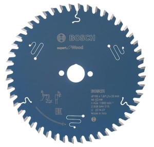 BOSCH TARCZA WIDIOWA Expert for Wood 160 x 20mm 48z Laminat