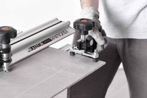 Szczypce do łamania płytek 3-12 mm 169TB Korpus z ergonomiczną rączką