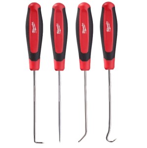 MILWAUKEE ZESTAW HAKÓW 4 szt.