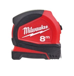 MILWAUKEE ZWIJANA MIARA TAŚMA PRO COMPACT 8 m 
