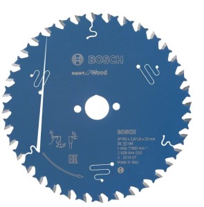 BOSCH TARCZA PIŁA  WIDIOWA Expert for Wood  160mm  36z  Panel