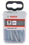 BOSCH BIT KOŃCÓWKA EXTRA HARD PH2 25mm  25szt. 