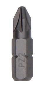 BOSCH BIT KOŃCÓWKA EXTRA HARD PZ2 25mm  1szt.