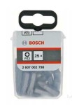 BOSCH BIT KOŃCÓWKA EXTRA HARD PZ2 25mm  25szt.