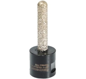 DISTAR FREZ KONTUROWY DO PŁYTEK GF-V 10 x 50 x M14 CONTOUR PRO