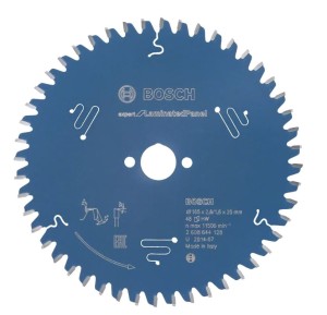 BOSCH TARCZA PILARSKA  Expert for Laminated Panel  165x20  48z  LAMINAT