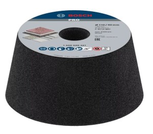 BOSCH KAMIEŃ SZLFIERSKI STOŻKOWY G54 110mm Szlifowanie Beton Kamień