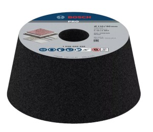 BOSCH KAMIEŃ SZLFIERSKI STOŻKOWY G24 110mm Szlifowanie Beton Kamień