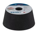 BOSCH KAMIEŃ SZLFIERSKI STOŻKOWY G30 110mm Szlifowanie Beton Kamień