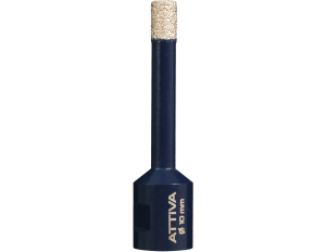 FERRATi OTWORNICA KORONKA DIAMENTOWA DDV-T 10 mm M14 ATTIVA GRES CERAMIKA 