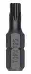 BOSCH BIT KOŃCÓWKA EXTRA HARD T25 25mm  1szt.