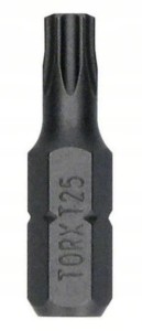 BOSCH BIT KOŃCÓWKA EXTRA HARD T25 25mm  1szt.
