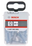 BOSCH BIT KOŃCÓWKA EXTRA HARD T25 25mm  25szt.