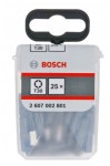 BOSCH BIT KOŃCÓWKA EXTRA HARD T30 25mm 25 szt.