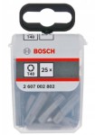 BOSCH BIT KOŃCÓWKA EXTRA HARD T40 25mm  25szt.