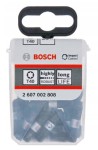 BOSCH BIT UDAROWY KOŃCÓWKA IPMACT CONTROL T40 25mm  25szt