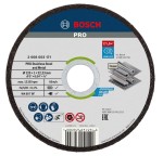 BOSCH TARCZA DO METALU INOX 125 x 1mm (1szt)