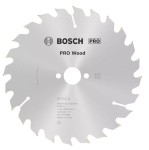 BOSCH TARCZA PIŁA Optiline Wood 160x20/16mm  24z DO DREWNA
