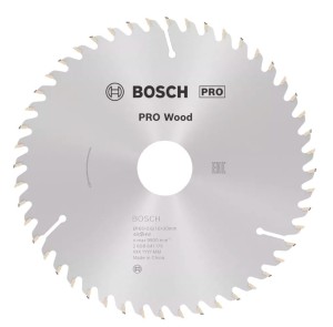 BOSCH TARCZA PIŁA Optiline Wood  165x30mm  48z  DO DREWNA