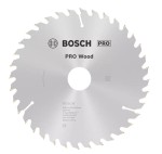 BOSCH TARCZA PIŁA PRO Wood 180x30/20mm 36z DO DREWNA