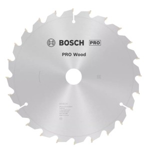 BOSCH TARCZA PIŁA PRO Wood 254 x 30mm 24z długotrwałe cięcie drewna